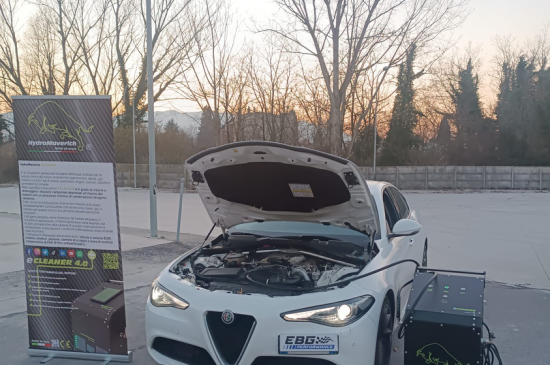 Pulizia del interna del motore dai residui carboniosi